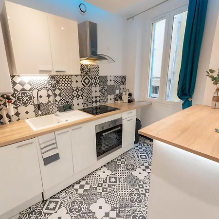 Daire Cosy Au Coeur Du Vieux-nice