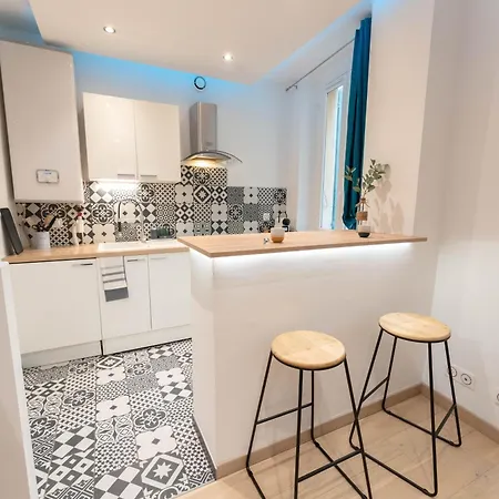 Daire Cosy Au Coeur Du Vieux-nice Nice